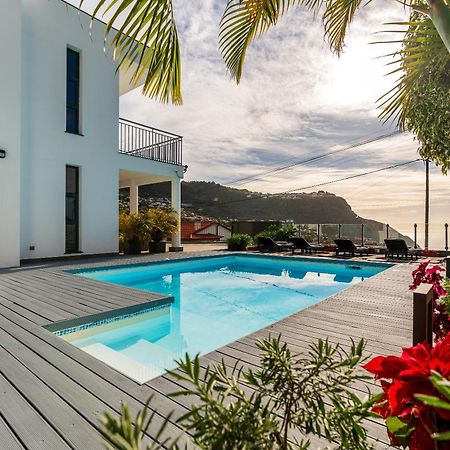 Villa Nunes, Big Holiday House With Private Pool Calheta  Buitenkant foto