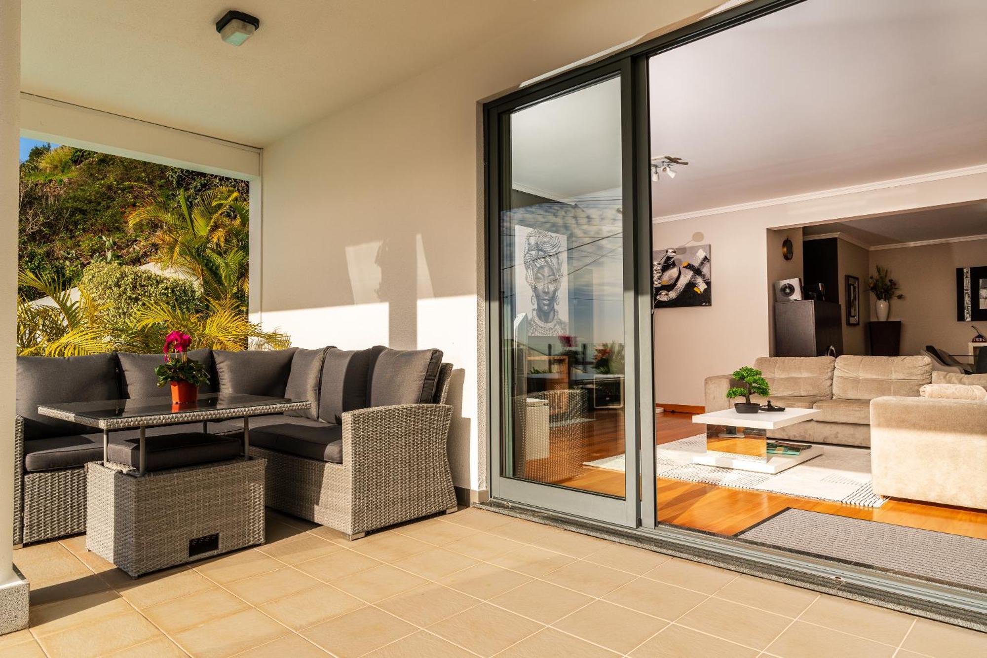 Villa Nunes, Big Holiday House With Private Pool Calheta  Buitenkant foto