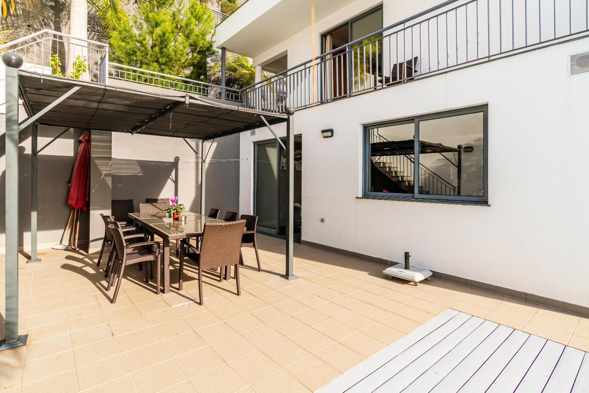 Villa Nunes, Big Holiday House With Private Pool Calheta  Buitenkant foto