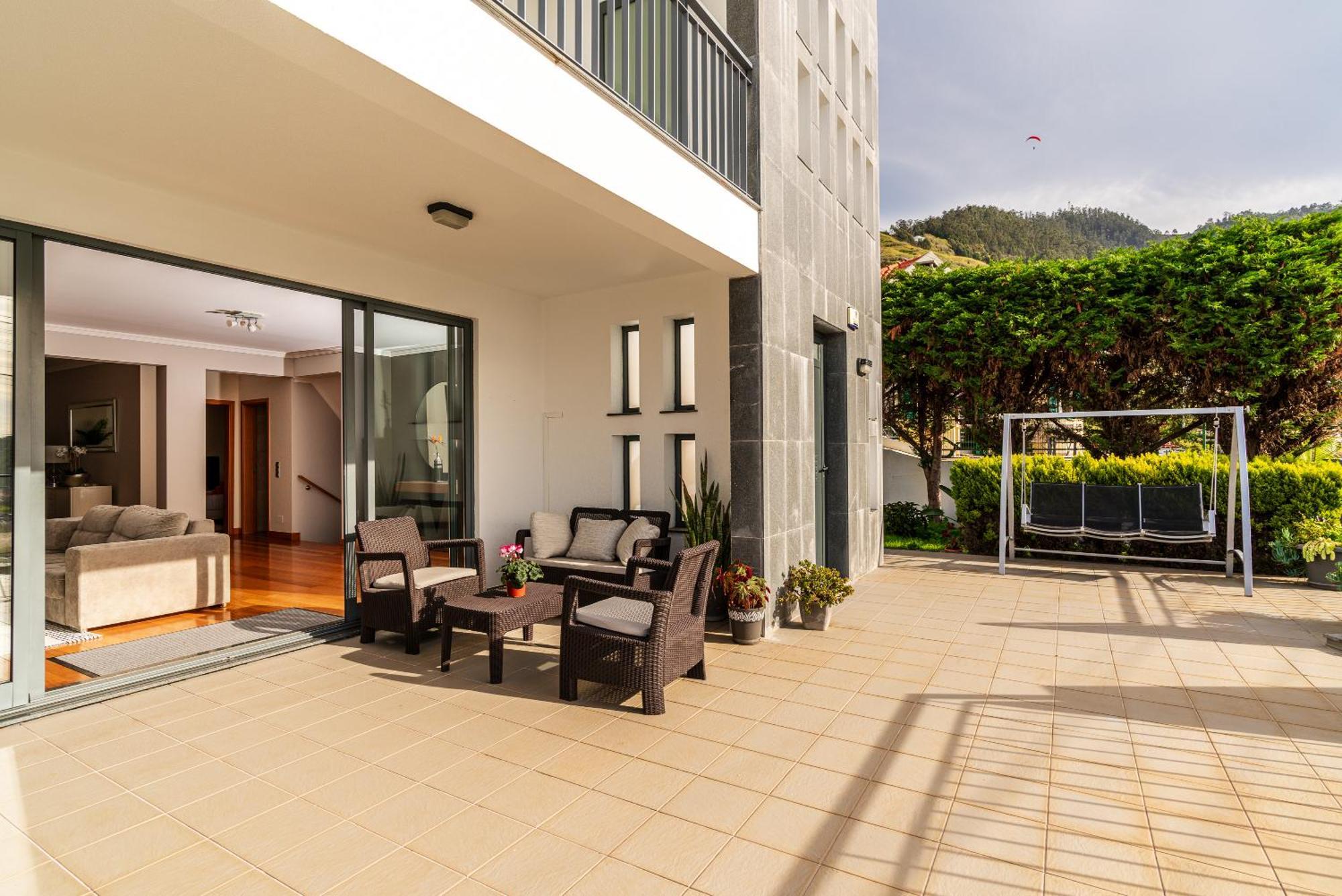 Villa Nunes, Big Holiday House With Private Pool Calheta  Buitenkant foto