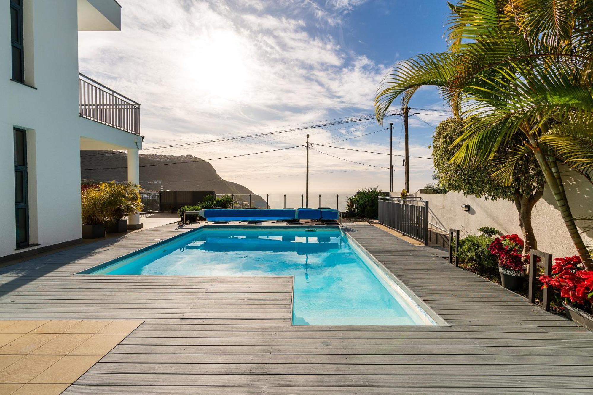 Villa Nunes, Big Holiday House With Private Pool Calheta  Buitenkant foto