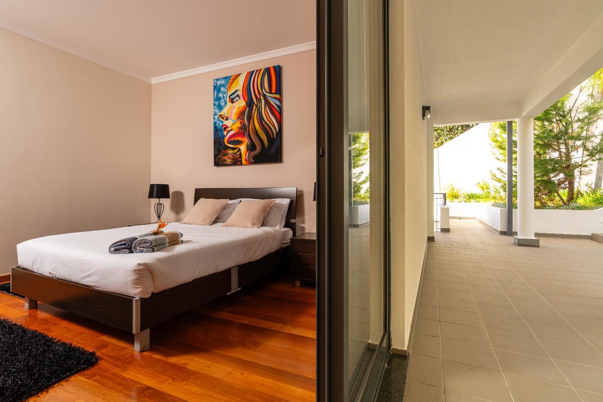Villa Nunes, Big Holiday House With Private Pool Calheta  Buitenkant foto