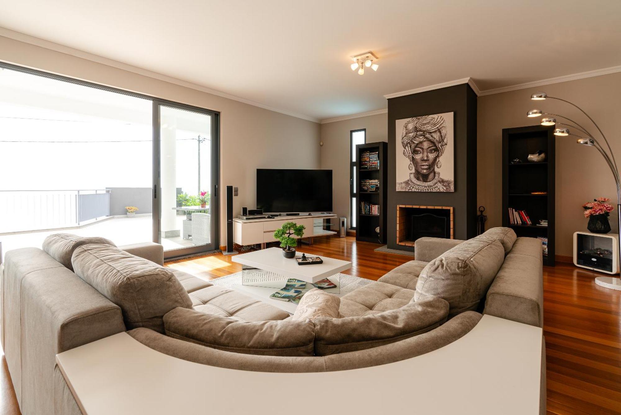 Villa Nunes, Big Holiday House With Private Pool Calheta  Buitenkant foto